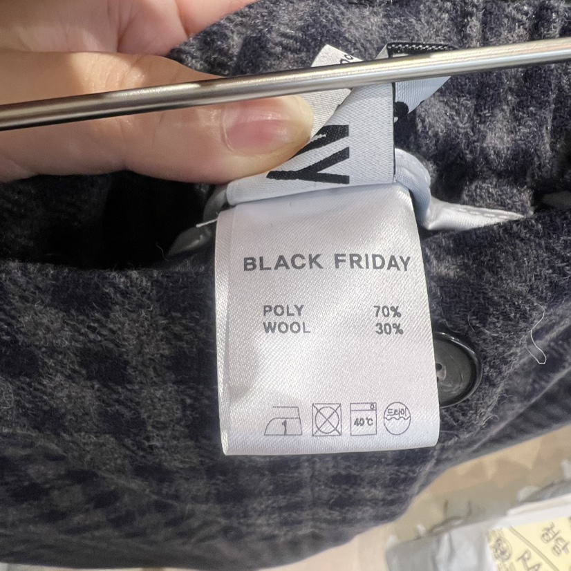 BLACKFRIDAY東大門㊣實拍女士新款時尚推薦休閑職業長裙口袋BLACK FRIDAY長裙