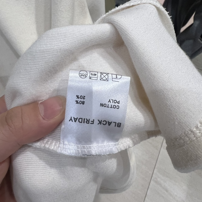 BLACKFRIDAY韓國代購㊣女士新款人氣25秋冬休閑職業T恤天鵝絨BLACK FRIDAYT恤