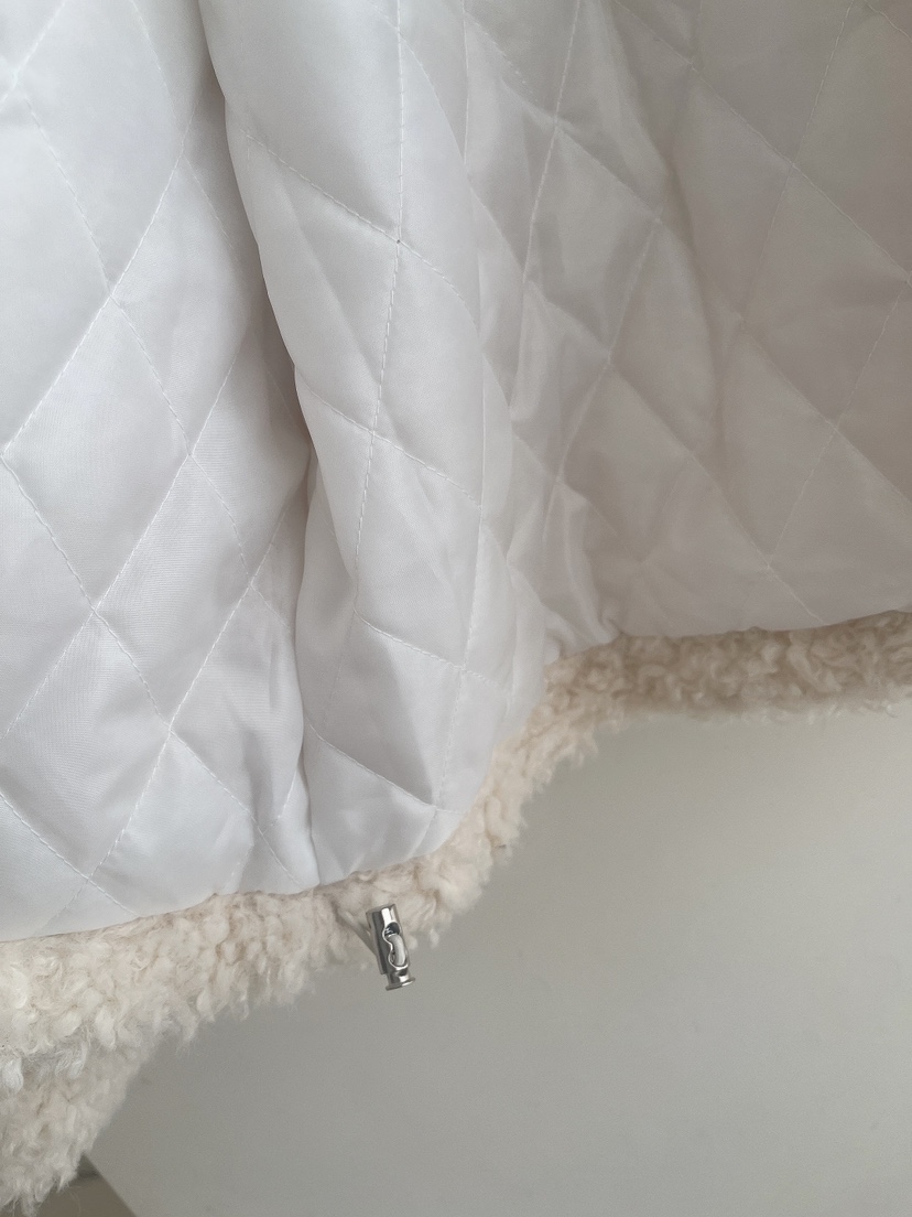 MINIQUEENS韓國代購㊣女士新款職業時尚推薦25秋冬夾克毛絨高領MINIQUEENS夾克