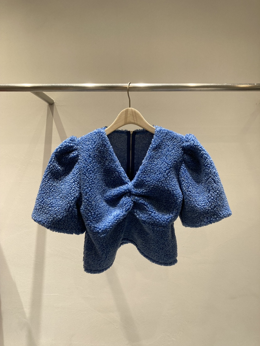 JOURNEY韓國代購㊣女士新品職業休閑熱賣25秋冬時尚襯衫蕾絲衫JOURNEY襯衫/蕾絲衫圖色1