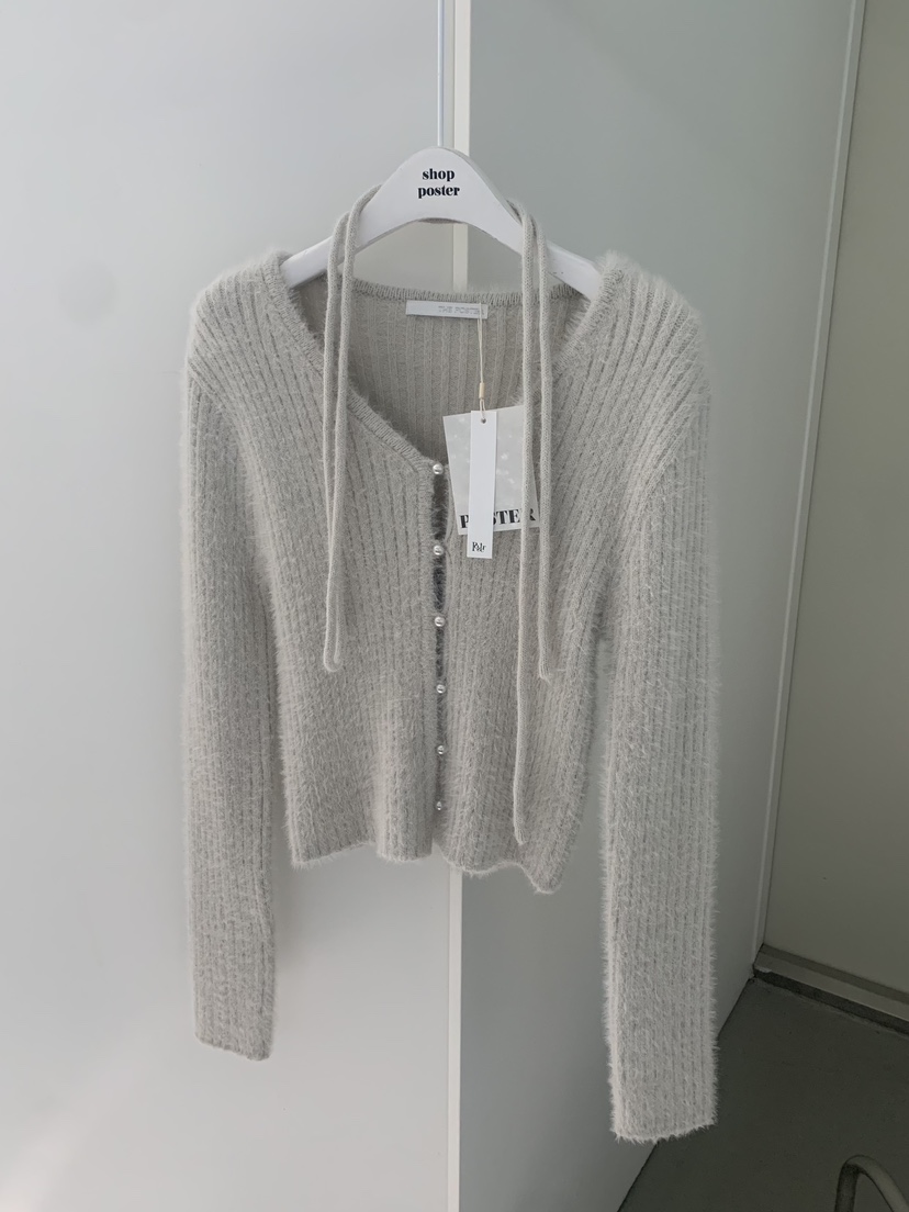 SHOP POSTER東大門㊣代購女士新款推薦25秋冬休閑職業針織衫SHOP_POSTER針織衫圖色2