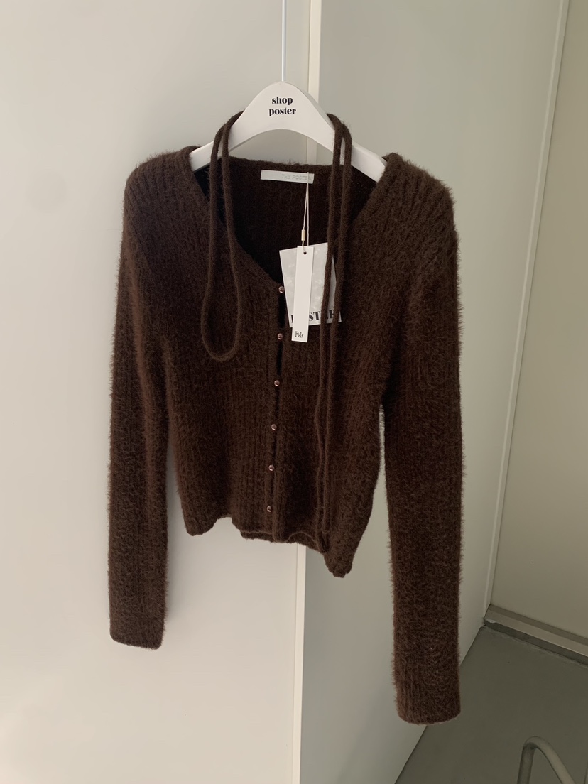 SHOP POSTER東大門㊣代購女士新款推薦25秋冬休閑職業針織衫SHOP_POSTER針織衫圖色3