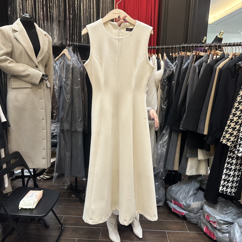 HERISH-HAUTE東大門㊣代購女士新品推薦熱賣人氣休閑連衣裙HERISH-HAUTE連衣裙圖色1