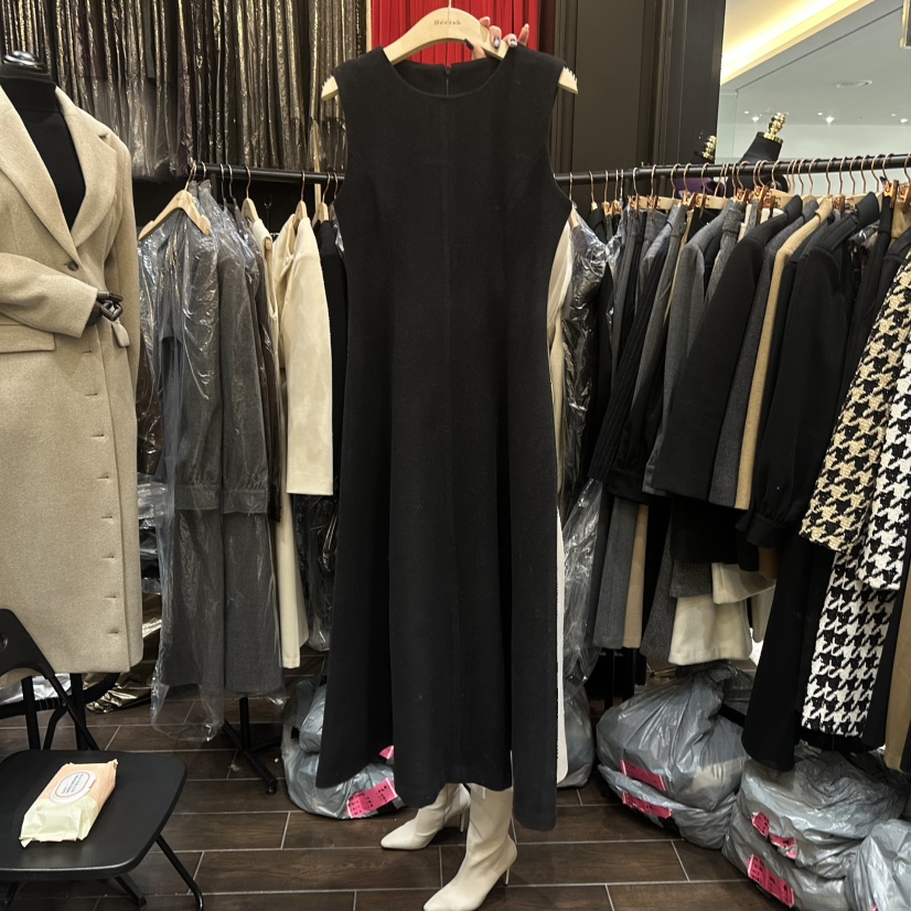 HERISH-HAUTE東大門㊣代購女士新品推薦熱賣人氣休閑連衣裙HERISH-HAUTE連衣裙圖色2