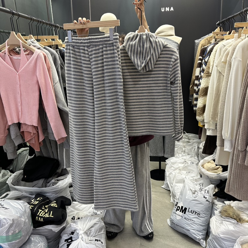 UNA/THE MAY東大門㊣直郵女裝新品推薦人氣25秋冬套裝套裝THEMAY/UNA套裝