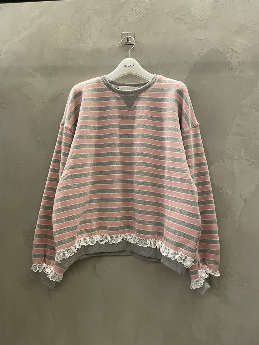 MULCUP韓國代購㊣女裝新款推薦人氣時尚休閑25秋冬衛衣加絨MULCUP衛衣圖色2