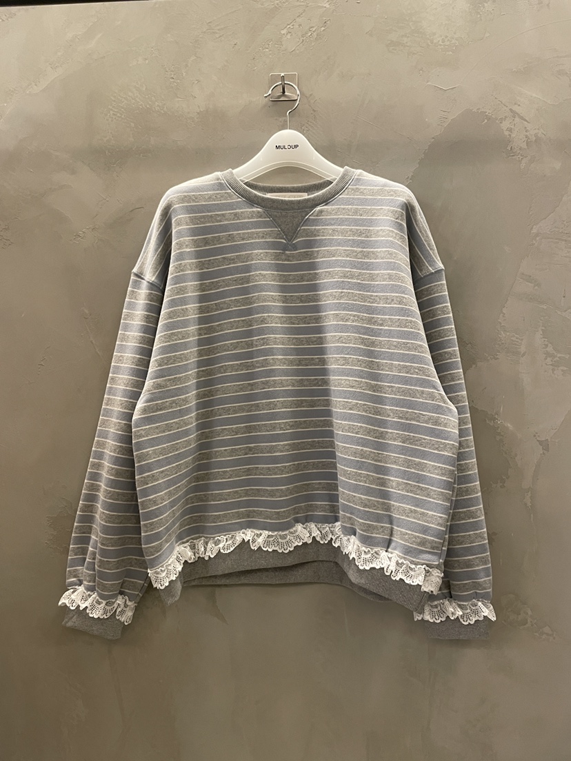 MULCUP韓國代購㊣女裝新款推薦人氣時尚休閑25秋冬衛衣加絨MULCUP衛衣圖色3