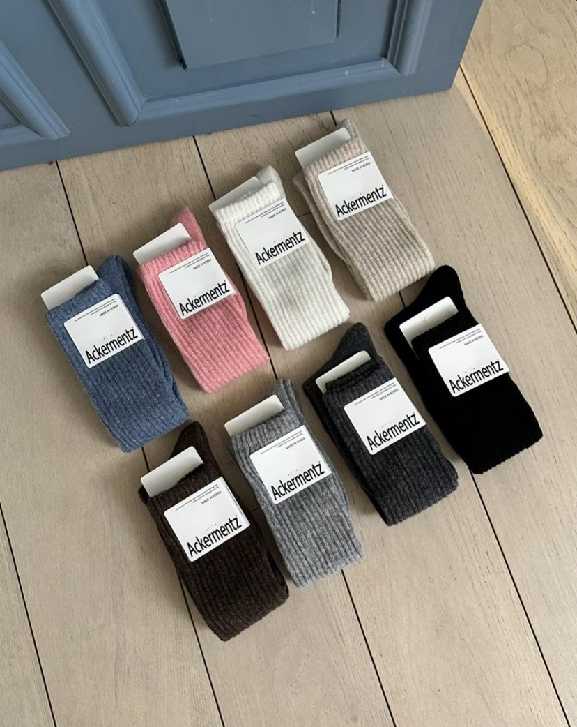 CACTUS-Q東大門㊣實拍女裝新款職業推薦休閑熱賣人氣25秋冬襪子CACTUS十雙起/可混搭襪子