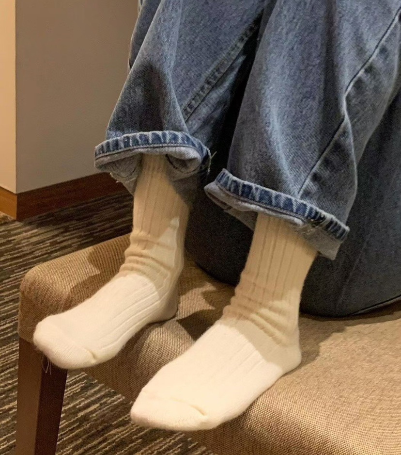 CACTUS-Q韓國直郵㊣女裝新品25秋冬時尚人氣休閑熱賣推薦襪子CACTUS十雙起/可混搭襪子