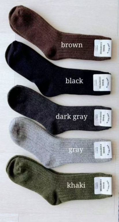 CACTUS-Q韓國直郵㊣女裝新品25秋冬時尚人氣休閑熱賣推薦襪子CACTUS十雙起/可混搭襪子圖色1上一色