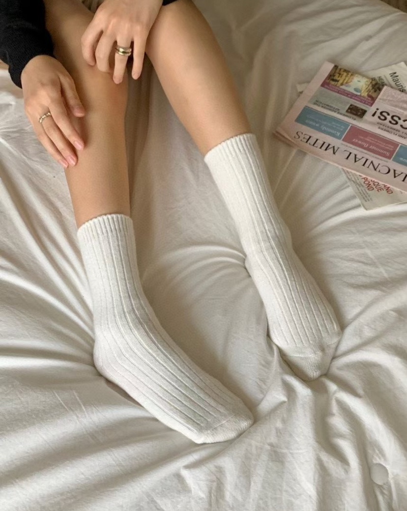 CACTUS-Q韓國直郵㊣女裝新品25秋冬時尚人氣休閑熱賣推薦襪子CACTUS十雙起/可混搭襪子圖色7