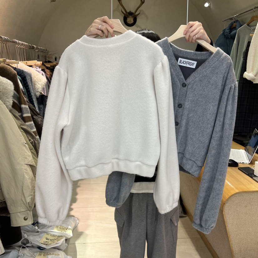 BLACKFRIDAY東大門㊣直郵女士新款休閑人氣25秋冬時尚衛衣開衫BLACK FRIDAY衛衣