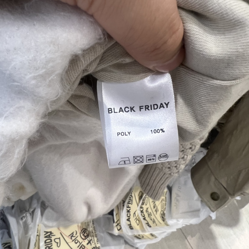 BLACKFRIDAY東大門㊣直郵女士新款休閑人氣25秋冬時尚衛衣開衫BLACK FRIDAY衛衣