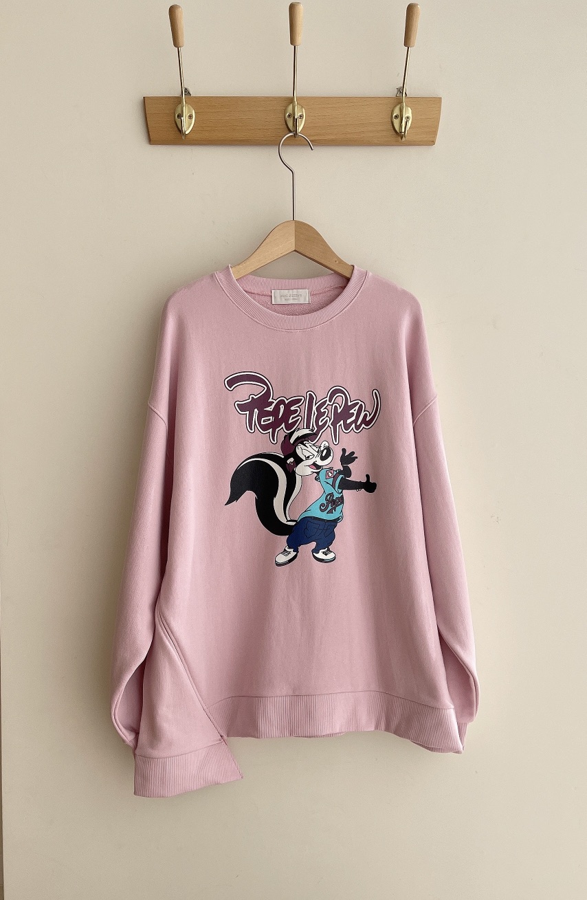 MINIQUEENS韓國代購㊣女裝新品25秋冬時尚熱賣職業衛衣拉鏈MINIQUEENS衛衣圖色1