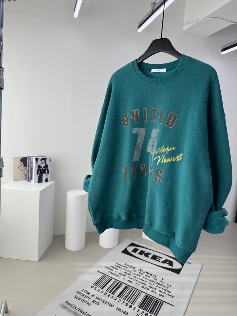 RED-A韓國代購㊣女裝新品熱賣時尚休閑職業推薦25秋冬衛衣RED-A衛衣圖色2