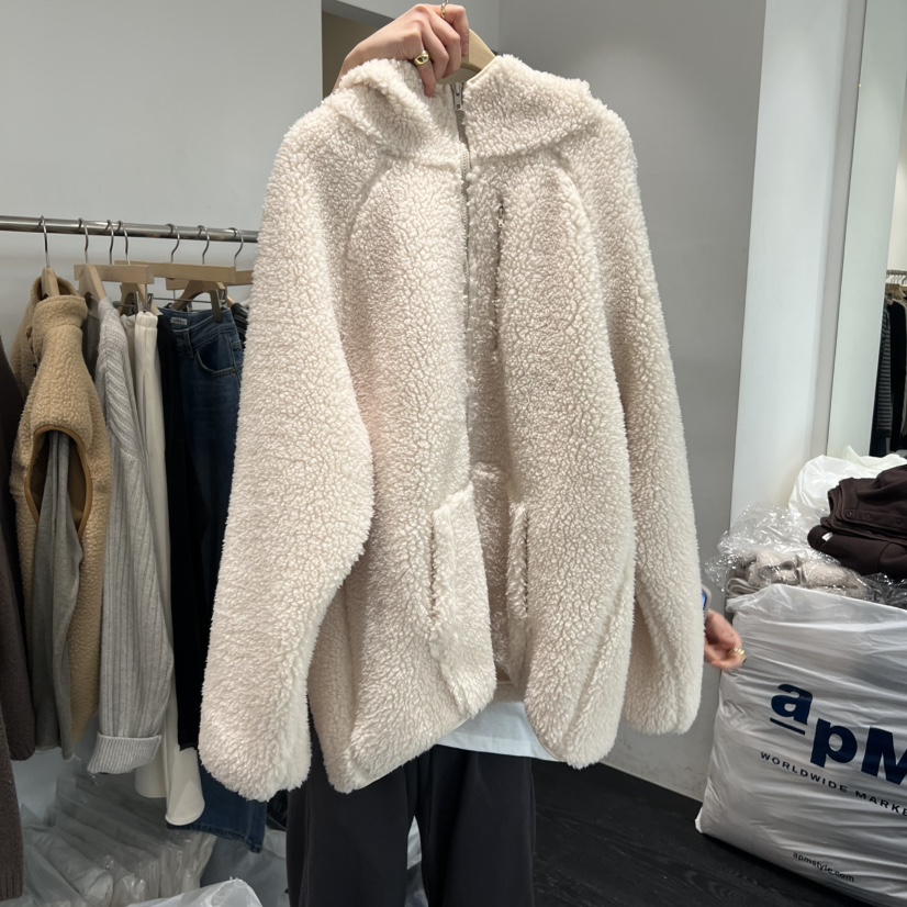 TAFFETA東大門㊣實拍女裝新款熱賣時尚推薦職業人氣夾克抓絨TAFFETA夾克圖色2