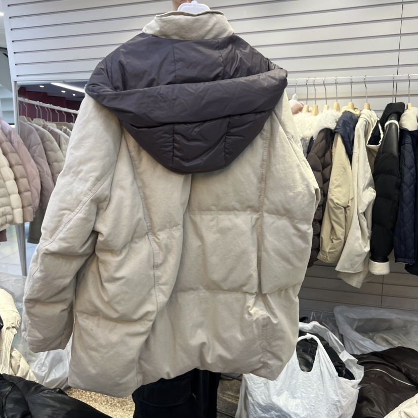 SIMPLE PARK/WMSTORY東大門㊣代購女裝新款人氣短款羽絨服SIMPLE PARK/WMSTORY短款羽絨服