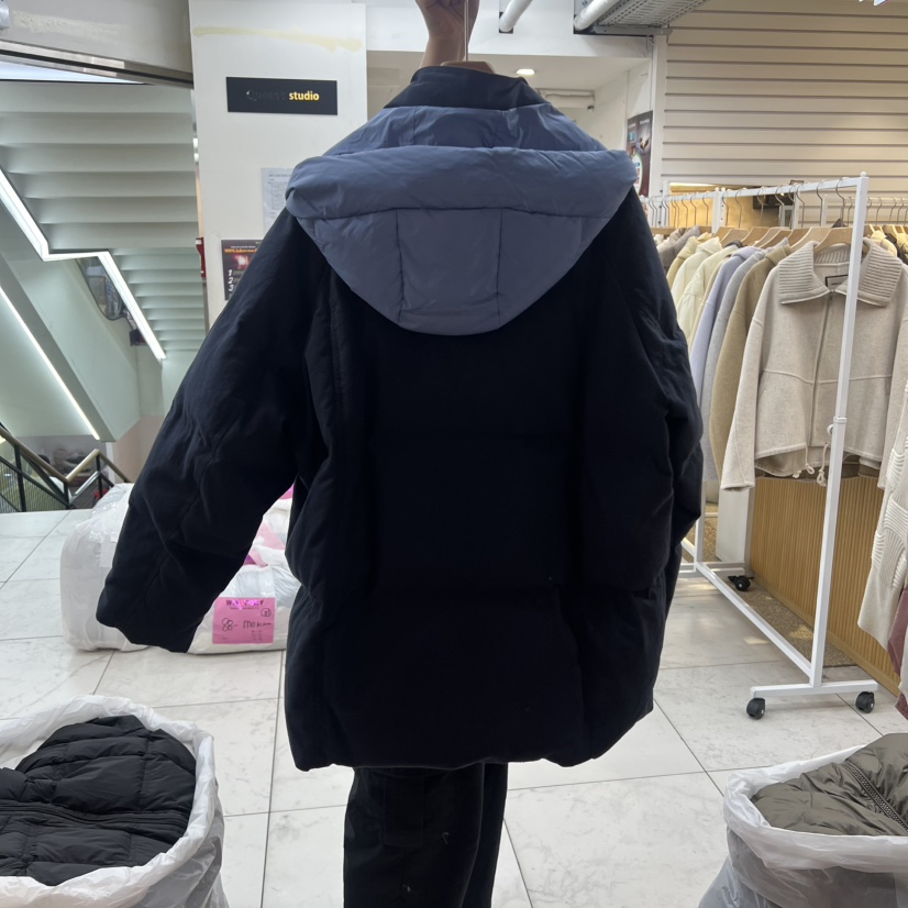 SIMPLE PARK/WMSTORY東大門㊣代購女裝新款人氣短款羽絨服SIMPLE PARK/WMSTORY短款羽絨服