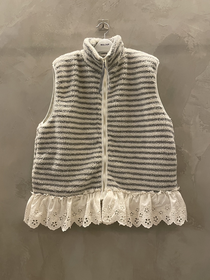 MULCUP東大門㊣代購女士新款休閑推薦職業時尚人氣25秋冬馬甲MULCUP馬甲圖色1