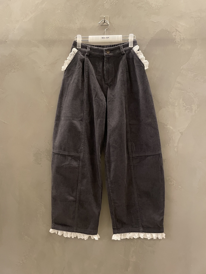 MULCUP東大門㊣直郵女士新款熱賣25秋冬職業休閑人氣休閑褲MULCUP休閑褲圖色2