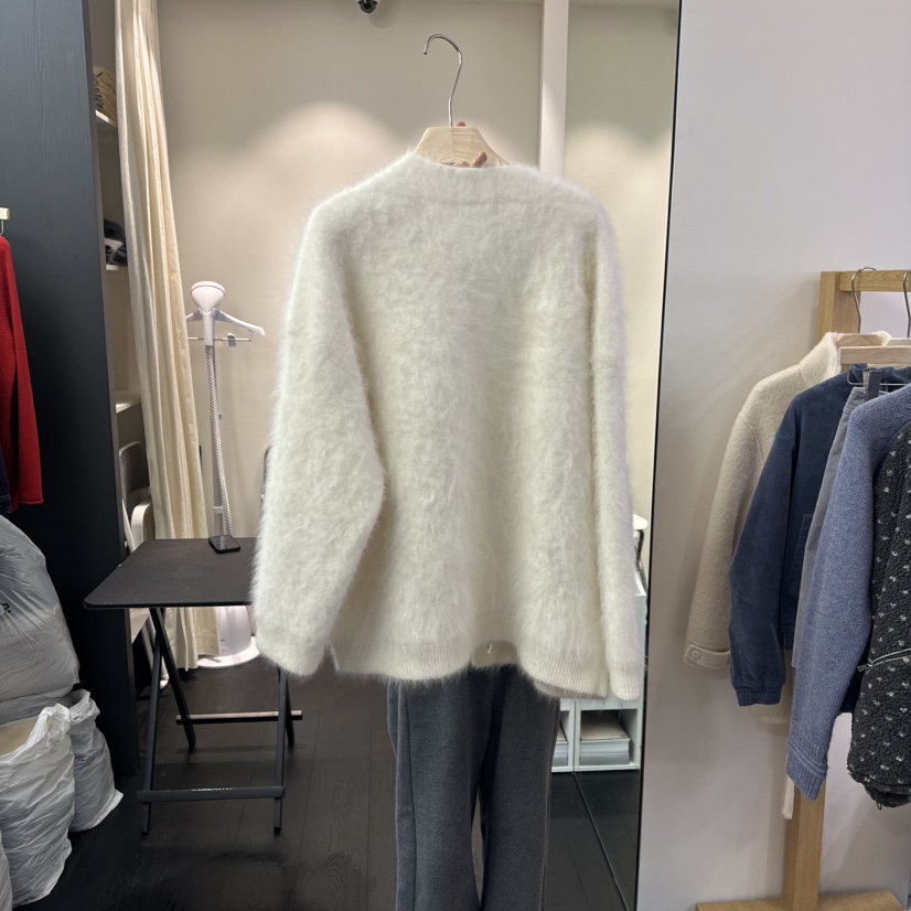 SALT BREAD韓國直郵㊣女裝新品人氣休閑25秋冬職業推薦針織衫SALT BREAD針織衫