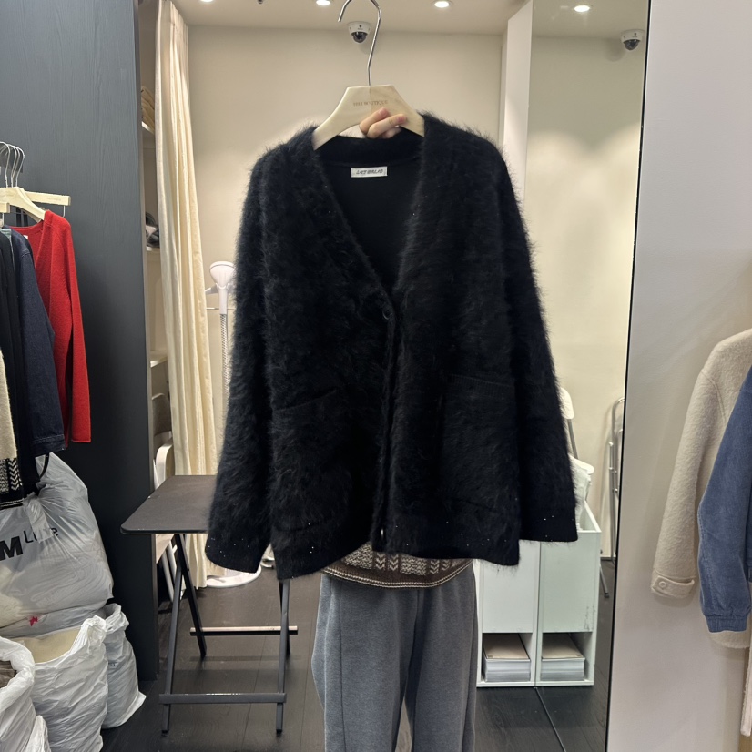 SALT BREAD韓國直郵㊣女裝新品人氣休閑25秋冬職業推薦針織衫SALT BREAD針織衫圖色2