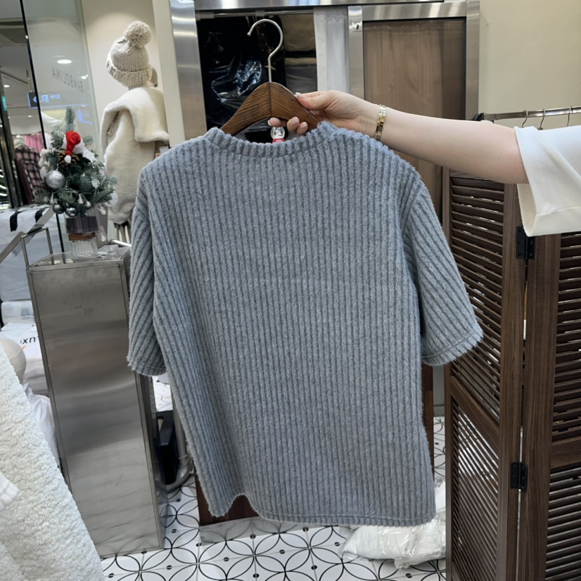 BAMBOLINA韓國直郵㊣女裝新款推薦時尚職業人氣25秋冬熱賣T恤BAMBOLINAT恤