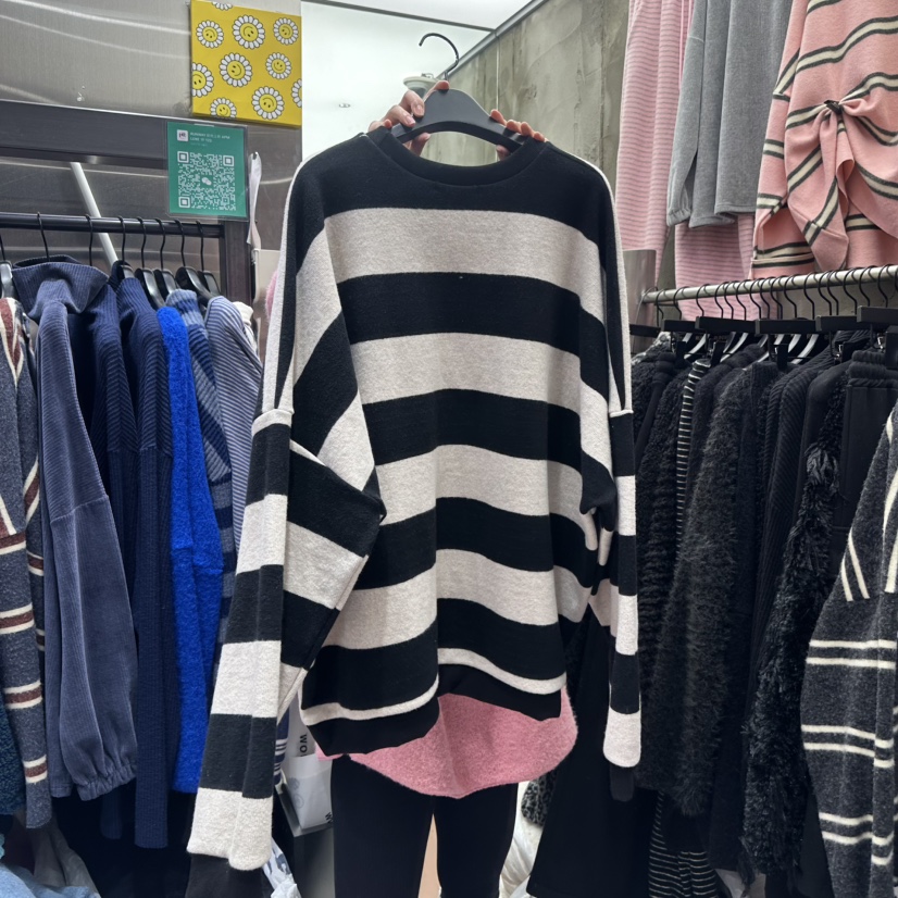 RUNWAY-런웨이東大門㊣實拍女士新品人氣25秋冬推薦休閑衛衣RUNWAY衛衣