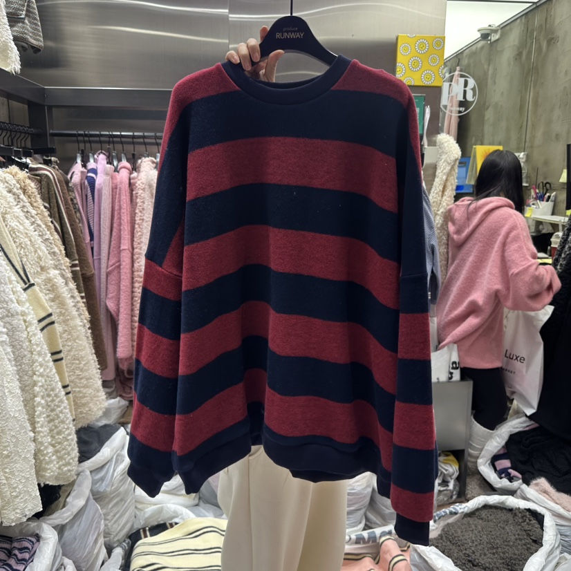 RUNWAY-런웨이東大門㊣實拍女士新品人氣25秋冬推薦休閑衛衣RUNWAY衛衣圖色2