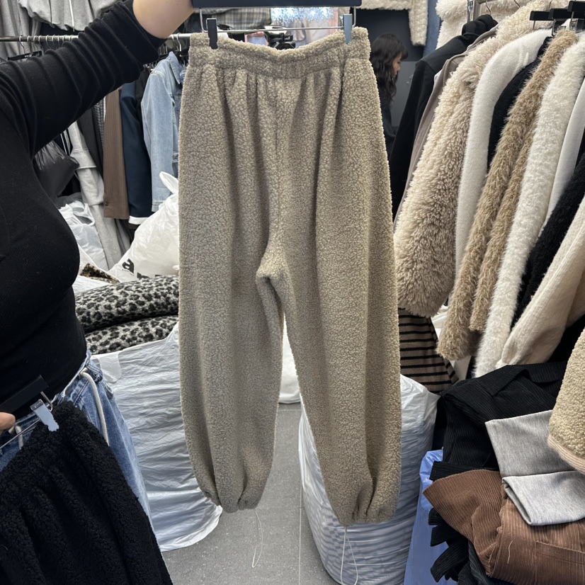 A-DEL東大門㊣直郵女裝新款人氣25秋冬熱賣時尚休閑褲加絨A-DEL休閑褲