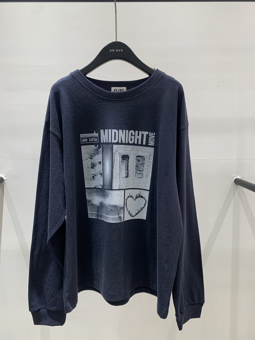 ANOVE韓國直郵㊣女裝新品休閑職業熱賣人氣25秋冬時尚長袖T恤ANOVE長袖T恤圖色2