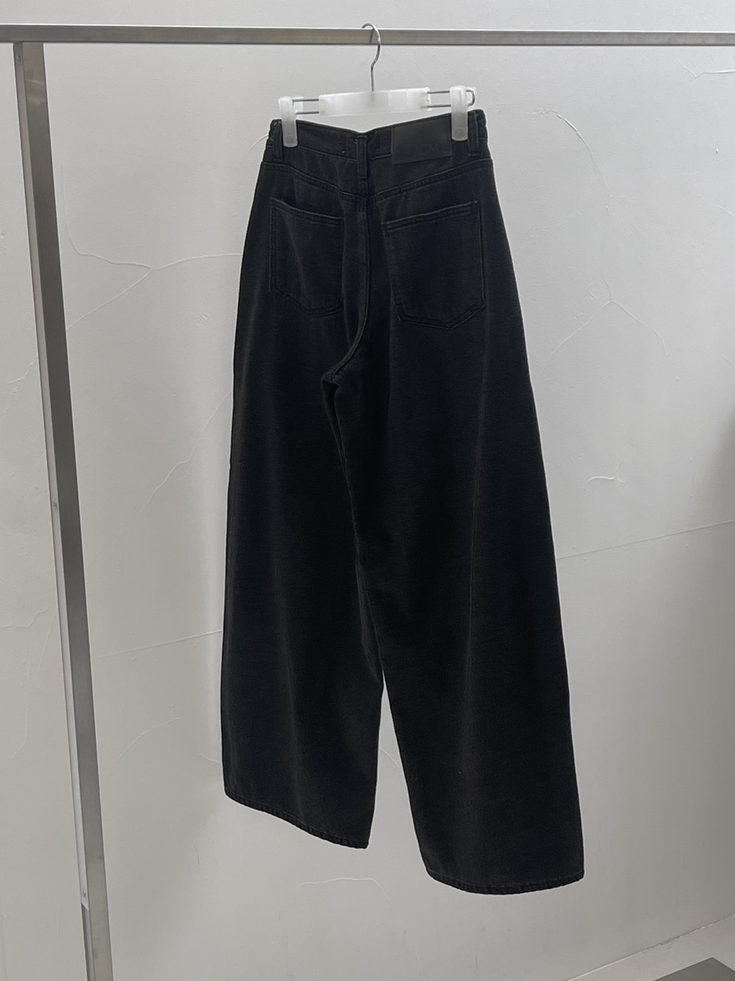 ACME東大門㊣代購女士新款時尚熱賣人氣25秋冬職業牛仔褲加絨ACME牛仔褲