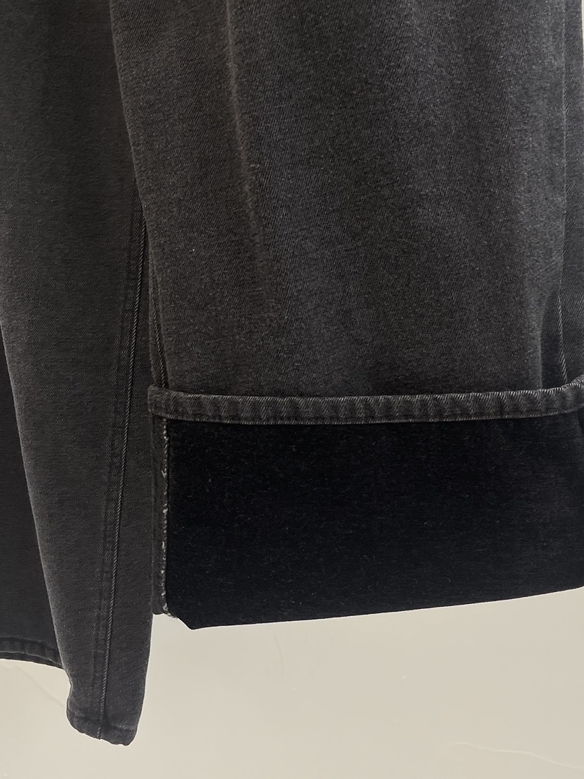 ACME東大門㊣代購女士新款時尚熱賣人氣25秋冬職業牛仔褲加絨ACME牛仔褲