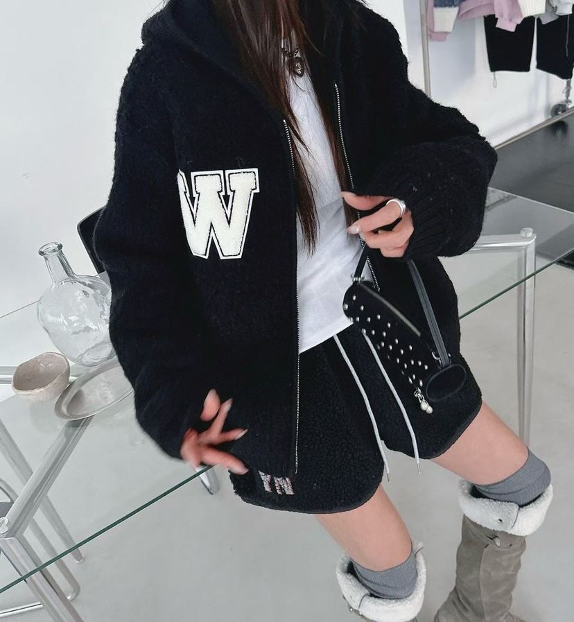 BLACKFRIDAY韓國直郵㊣女士新品人氣時尚熱賣職業休閑25秋冬套裝BLACK FRIDAY套裝圖色2