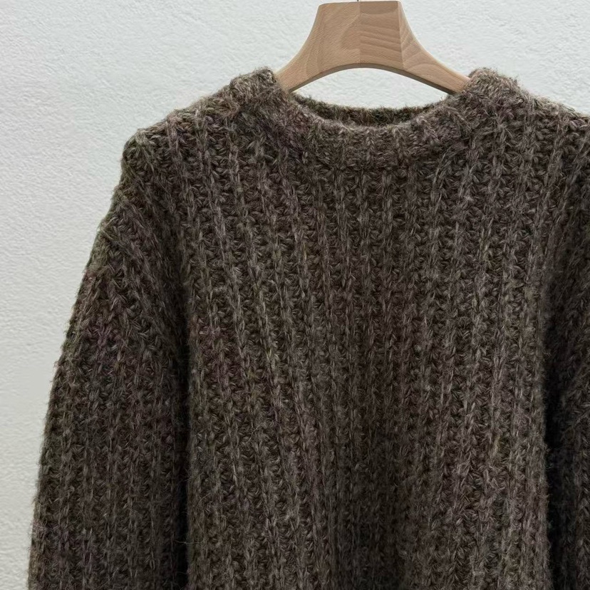 STATEMENT東大門㊣實拍女裝新品時尚休閑人氣推薦25秋冬毛衣STATEMENT毛衣