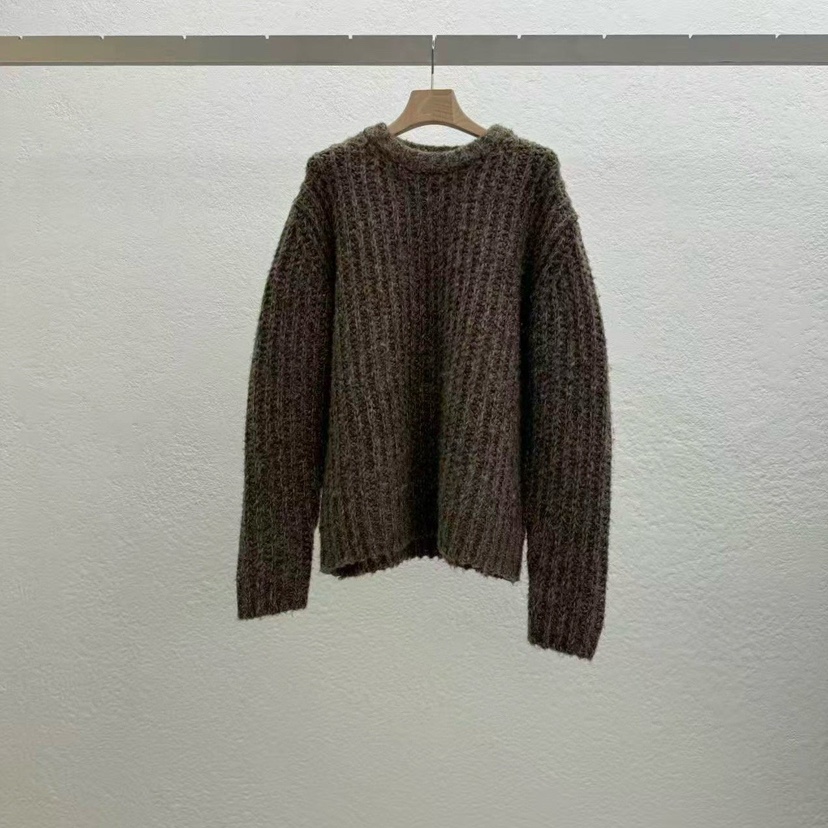 STATEMENT東大門㊣實拍女裝新品時尚休閑人氣推薦25秋冬毛衣STATEMENT毛衣圖色1