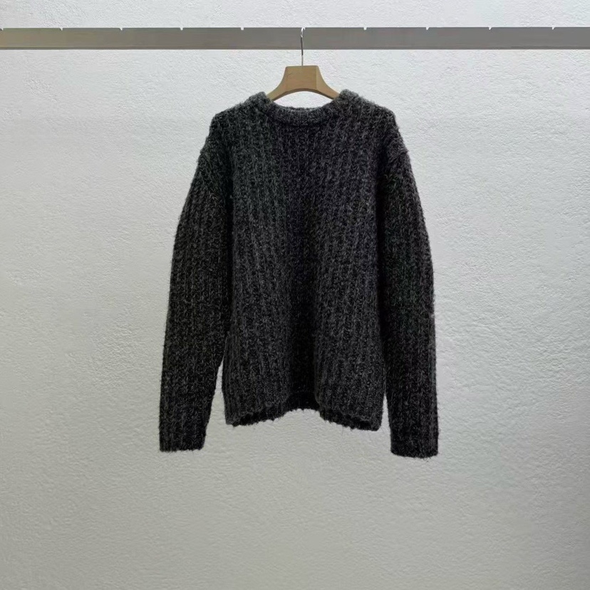 STATEMENT東大門㊣實拍女裝新品時尚休閑人氣推薦25秋冬毛衣STATEMENT毛衣圖色2