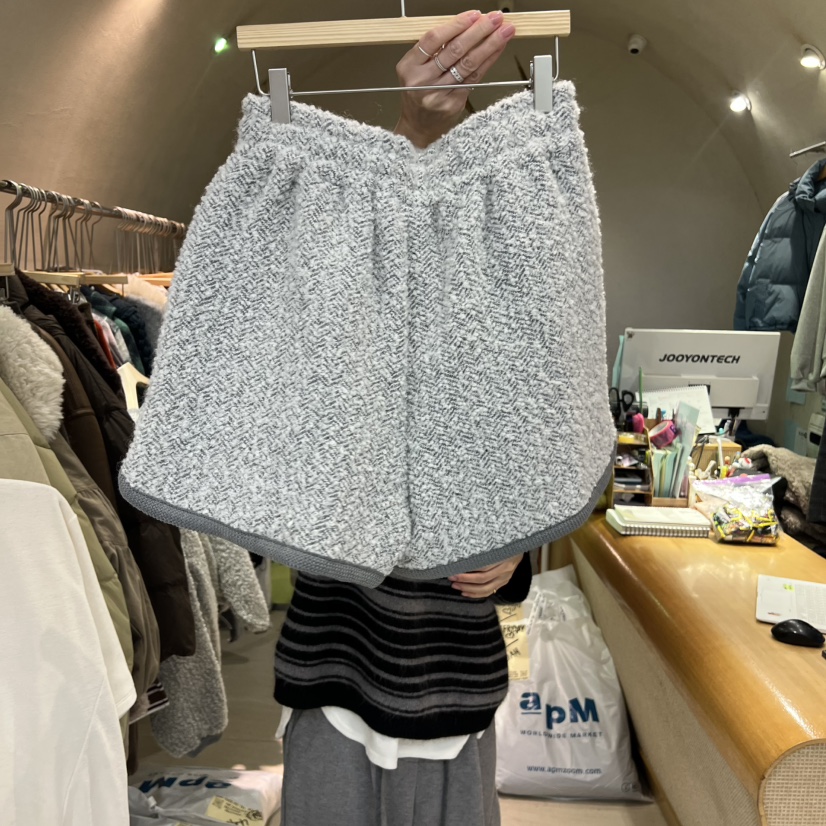 BLACKFRIDAY東大門㊣代購女士新款時尚職業休閑推薦25秋冬短褲BLACK FRIDAY短褲