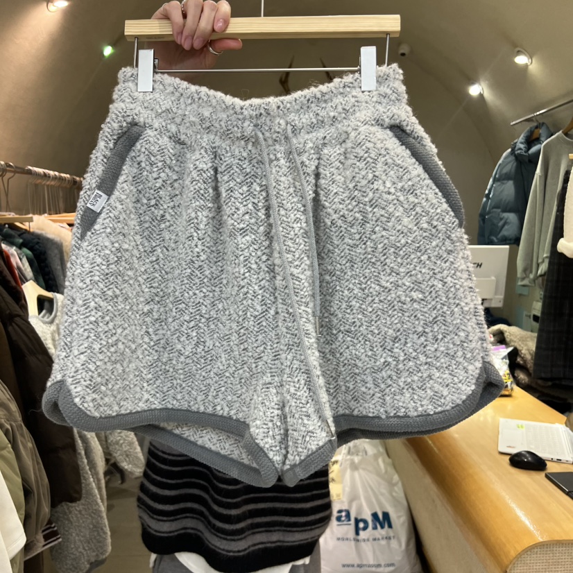 BLACKFRIDAY東大門㊣代購女士新款時尚職業休閑推薦25秋冬短褲BLACK FRIDAY短褲圖色2