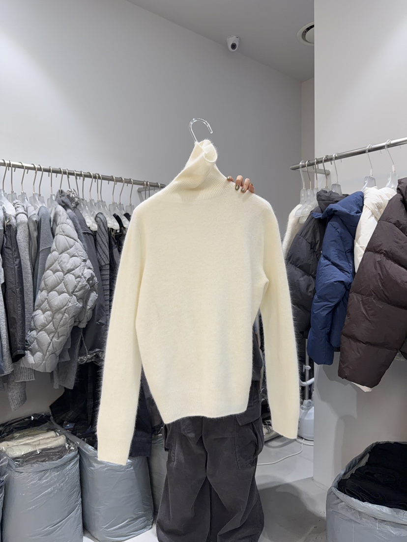 LOOKK東大門㊣實拍女裝新款25秋冬職業熱賣時尚人氣針織衫羊毛LOOKK針織衫