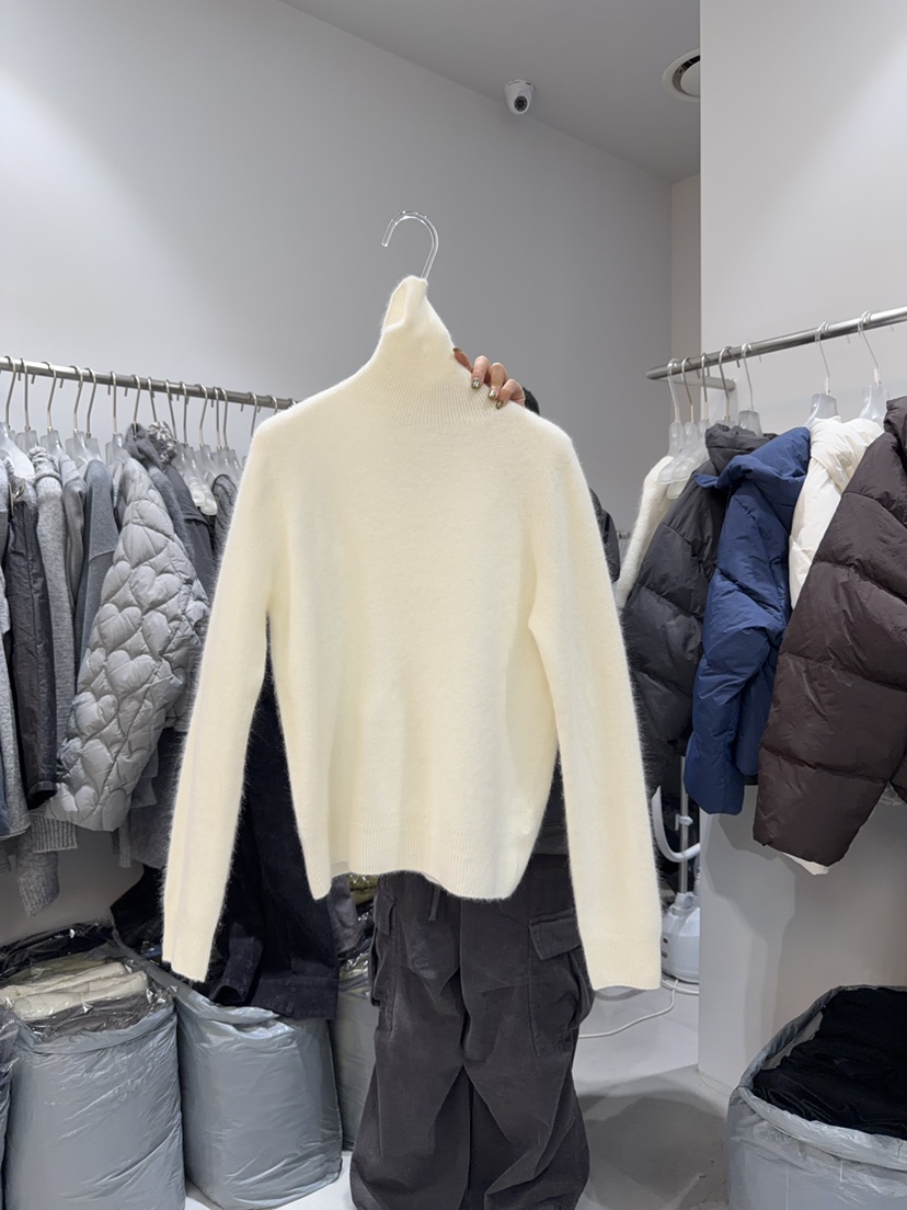 LOOKK東大門㊣實拍女裝新款25秋冬職業熱賣時尚人氣針織衫羊毛LOOKK針織衫圖色1