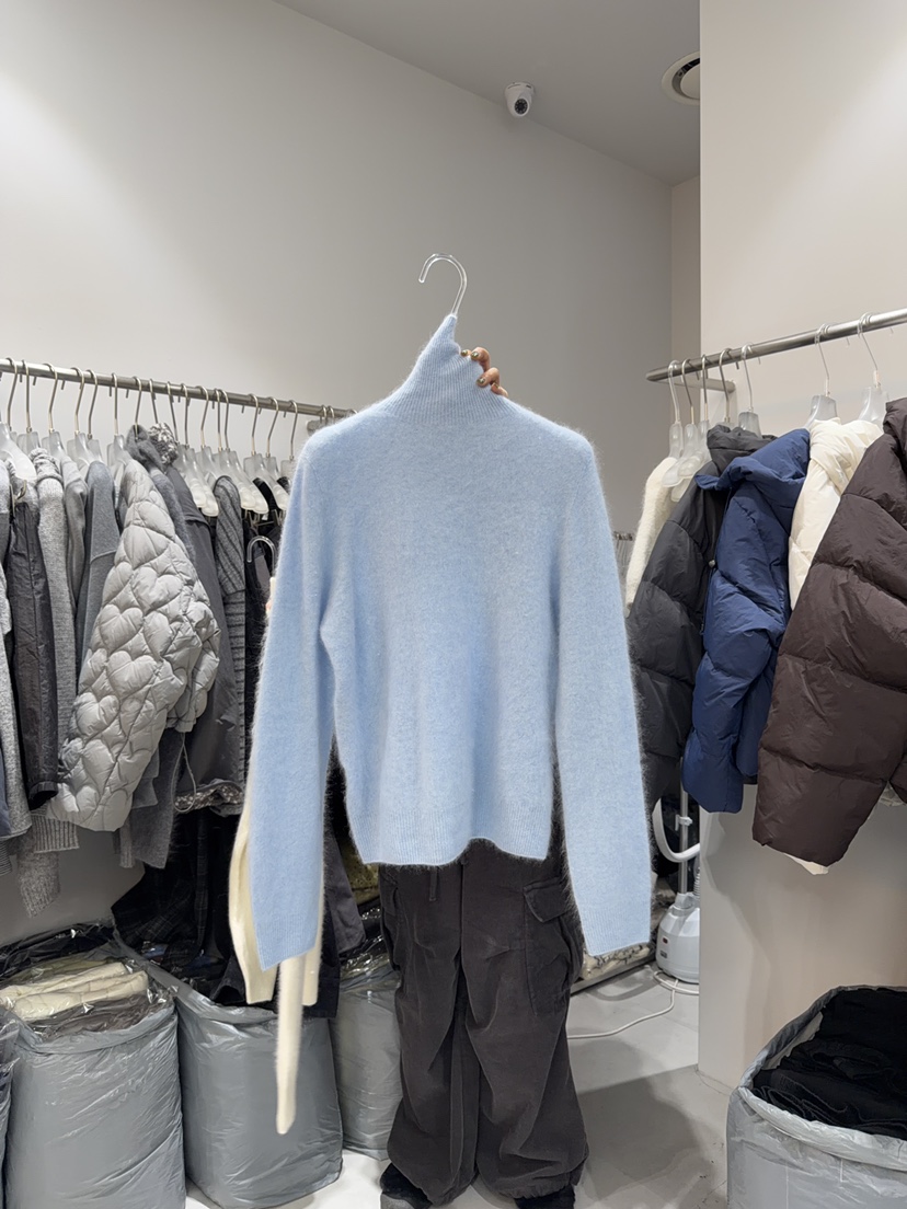 LOOKK東大門㊣實拍女裝新款25秋冬職業熱賣時尚人氣針織衫羊毛LOOKK針織衫圖色2