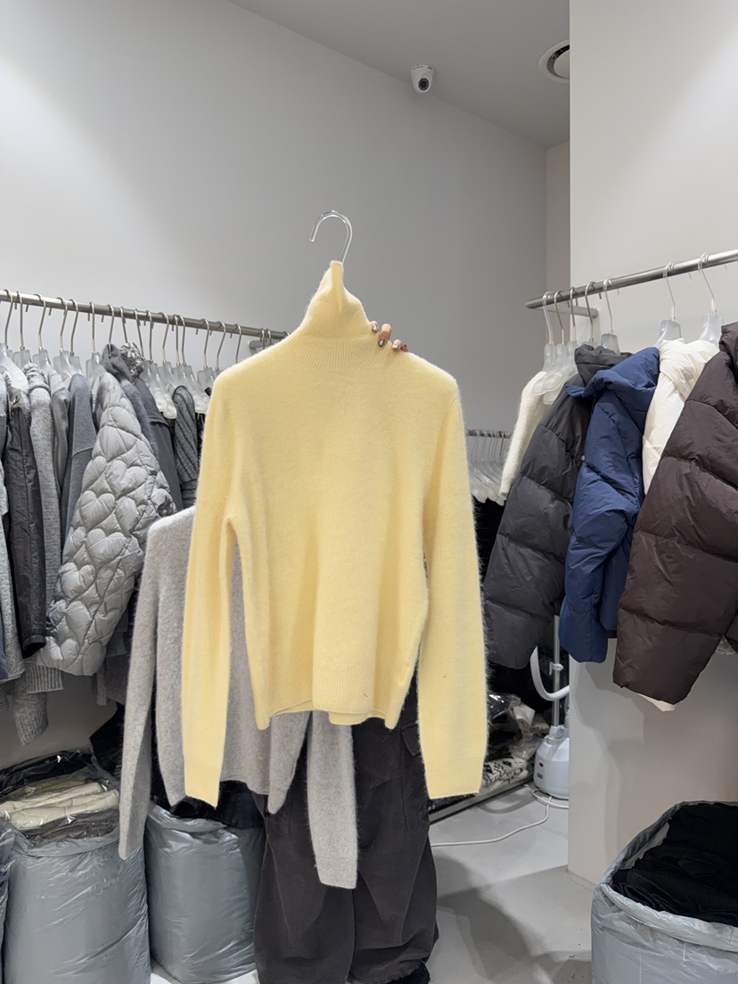 LOOKK東大門㊣實拍女裝新款25秋冬職業熱賣時尚人氣針織衫羊毛LOOKK針織衫圖色3