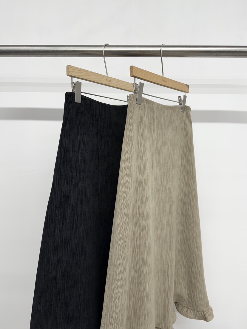 TOOGOOD韓國直郵㊣女裝新品休閑推薦人氣時尚25秋冬職業長裙TOOGOOD長裙