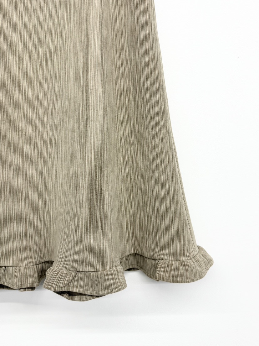 TOOGOOD韓國直郵㊣女裝新品休閑推薦人氣時尚25秋冬職業長裙TOOGOOD長裙