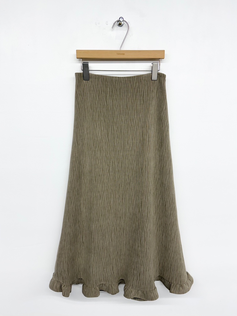 TOOGOOD韓國直郵㊣女裝新品休閑推薦人氣時尚25秋冬職業長裙TOOGOOD長裙圖色1