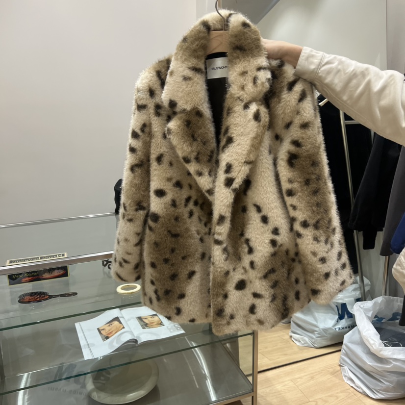 HAUS-A東大門㊣直郵女士新品熱賣時尚25秋冬休閑職業人氣夾克HAUSWOMEN夾克圖色1