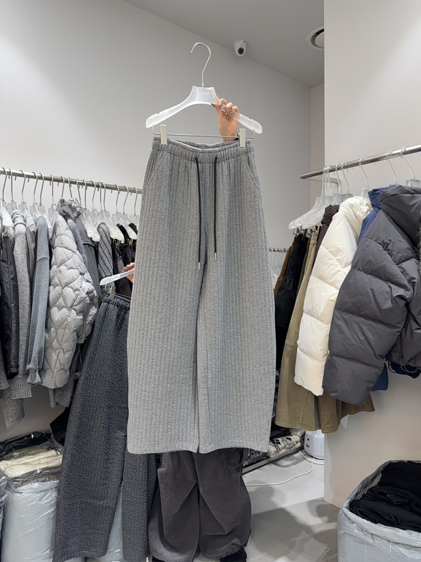 LOOKK東大門㊣代購女裝新款休閑人氣25秋冬職業推薦熱賣休閑褲LOOKK休閑褲圖色2