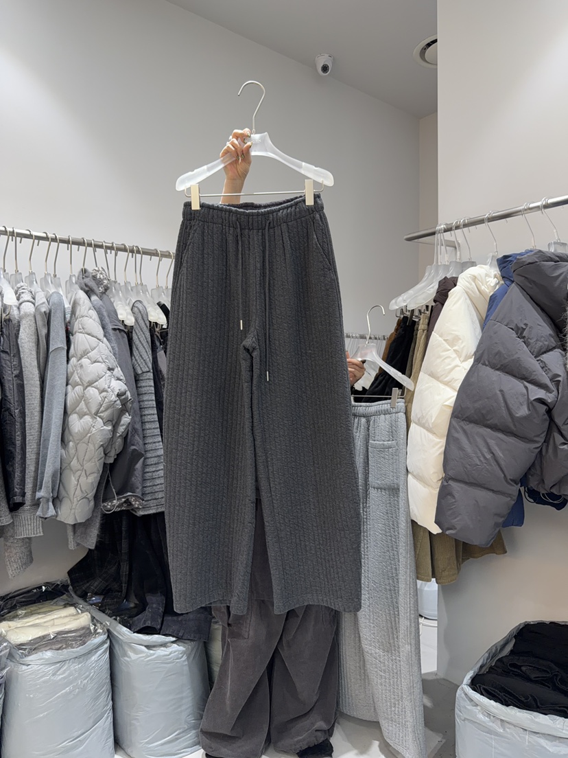 LOOKK東大門㊣代購女裝新款休閑人氣25秋冬職業推薦熱賣休閑褲LOOKK休閑褲圖色3