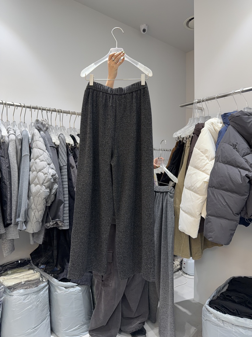 LOOKK東大門㊣直郵女士新款休閑人氣推薦熱賣時尚25秋冬休閑褲LOOKK休閑褲